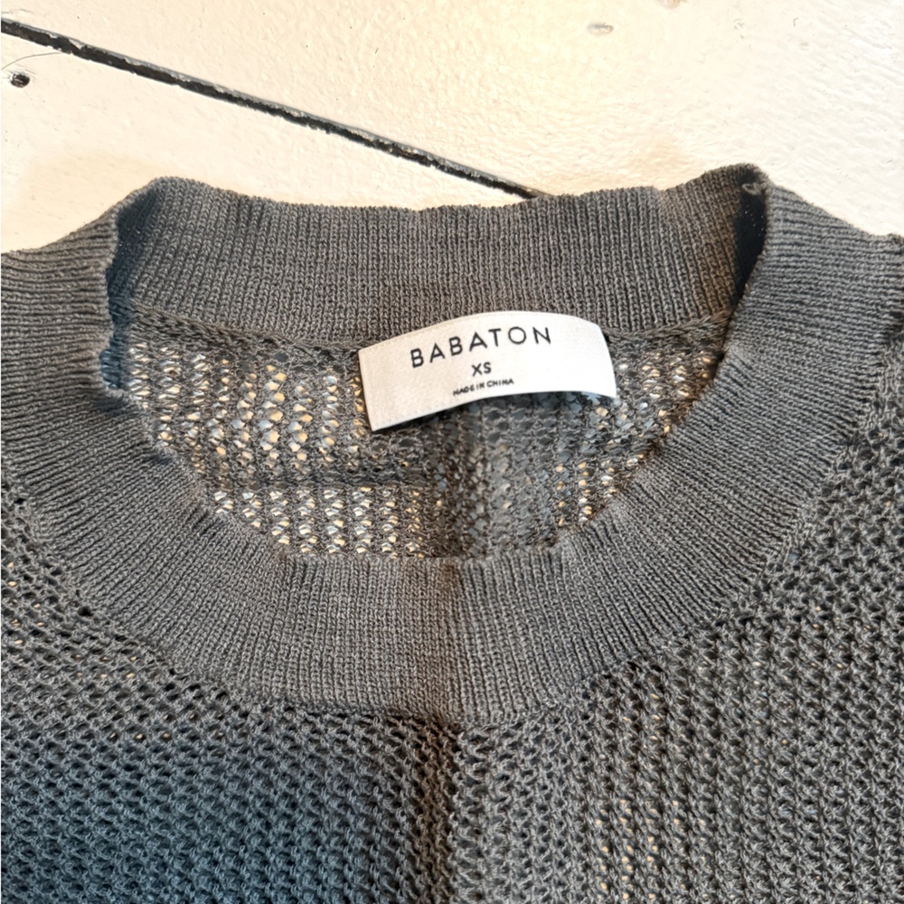 Babaton Mesh Top